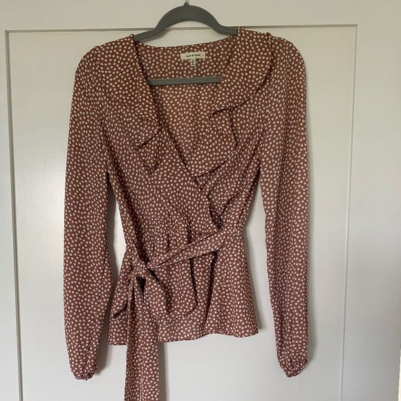 Max Studio blouse size S - Picture 1 of 4